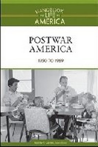 Enlarge image Cover: Postwar America - Facts On File Inc