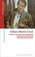 Cover: Oskar Maria Graf - Pustet, F