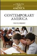 Cover: Contemporary America - Facts On File Inc