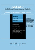 Cover: Determinants and Economic Consequences of Youth Unemployment at the Beginning of the 21st Century - De Gruyter Oldenbourg