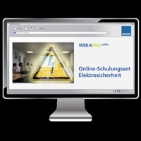 Abbildung von: Online-Schulungsset Elektrosicherheit - WEKA