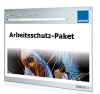 Abbildung von: Online-Paket Arbeitsschutz - WEKA