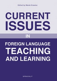 Enlarge image Cover: Current Issues in Foreign Language Teaching and Learning - Sprachlit Verlag