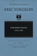 Cover: Published Essays, 1934-1939 (CW9) - University of Missouri Press