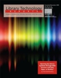 Enlarge image Cover: Opening Up Library Systems through Web Services and SOA: Hype, or Reality? - ALA Editions