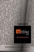 Cover: Writing - Duke University Press