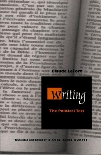 Enlarge image Cover: Writing - Duke University Press