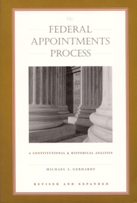 Enlarge image Cover: The Federal Appointments Process - Duke University Press