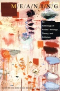 Cover: M/E/a/N/I/N/G - Duke University Press