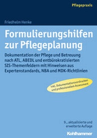 Bild vergrößern Bild: Formulierungshilfen zur Pflegeplanung - Kohlhammer