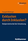 Cover: Exklusion durch Inklusion? - Kohlhammer