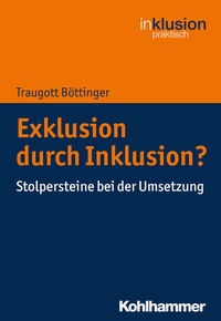 Enlarge image Cover: Exklusion durch Inklusion? - Kohlhammer