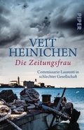 Cover: Die Zeitungsfrau - Piper