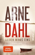 Cover: Sieben minus eins - Piper