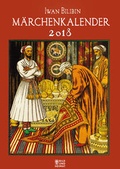 Cover: Iwan Bilibin M&auml;rchenkalender 2018 - Bild u. Heimat