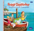 Cover: Peggy Diggledey. Der geheimnisvolle Piratenschatz - Igel Records