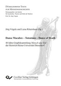 Cover: Danse Macabre - Totentanz - Dance of Death - Cuvillier Verlag