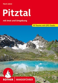 Enlarge image Cover: Pitztal - Rother Bergverlag
