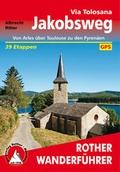 Cover: Jakobsweg - Via Tolosana - Rother Bergverlag