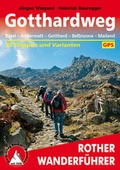 Cover: Gotthardweg - Rother Bergverlag