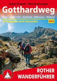 Enlarge image Cover: Gotthardweg - Rother Bergverlag