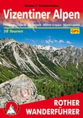 Cover: Vizentiner Alpen - Rother Bergverlag