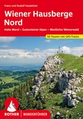 Cover: ROTHER Wanderf&uuml;hrer Wiener Hausberge Nord - Rother Bergverlag