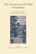 Cover: The Adventures of Gil Blas of Santillane - University of Georgia Press
