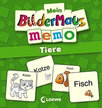 Abbildung von: Mein Bildermaus-Memo - Tiere - Loewe