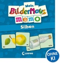Cover: Mein Bildermaus-Memo - Silben - Loewe