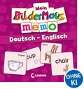 Cover: Mein Bildermaus-Memo - Deutsch - Englisch - Loewe