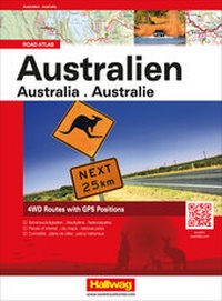 Abbildung von: Australien Road Atlas - Hallwag