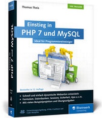 Abbildung von: Einstieg in PHP 7 und MySQL - Rheinwerk
