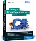 Cover: Einstieg in C# mit Visual Studio 2017 - Rheinwerk