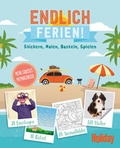 Cover: HOLIDAY Mitmachbuch: Endlich Ferien! - Merian / Holiday