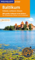 Cover: POLYGLOTT on tour Reisef&uuml;hrer Baltikum - Polyglott