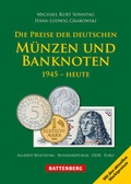 Cover: Die Preise der deutschen M&uuml;nzen und Banknoten - Battenberg