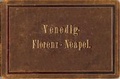 Cover: Venedig, Florenz, Neapel - weissbooks