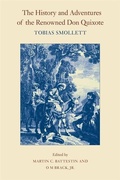 Cover: The History and Adventures of the Renowned Don Quixote - University of Georgia Press