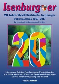 Bild: Isenburger 20 Jahre Stadillustrierte Isenburger - Wort.Kunst.Werk UG