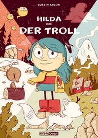 Enlarge image Cover: Hilda und der Troll - Reprodukt