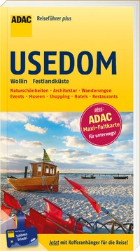 Enlarge image Cover: ADAC Reiseführer plus Usedom - ADAC Reiseführer