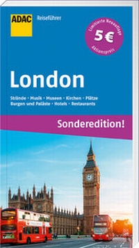 Abbildung von: ADAC Reiseführer London (Sonderedition) - ADAC Reiseführer