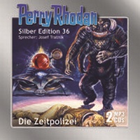 Enlarge image Cover: Perry Rhodan Silber Edition (MP3-CDs) 36: Die Zeitpolizei - Eins-A-Medien