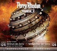 Enlarge image Cover: Perry Rhodan NEO MP3 Doppel-CD Folgen 125 + 126 - Eins-A-Medien