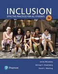 Cover: Inclusion - Pearson