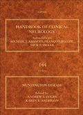 Cover: SPEC - Handbook of Clinical Neurology, Volume 144, Huntington Disease, 12-Month Access, eBook: Volume 144 - Elsevier