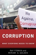 Cover: Corruption - Oxford University Press Inc