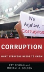 Cover: Corruption - Oxford University Press Inc