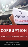 Cover: Corruption - Oxford University Press Inc